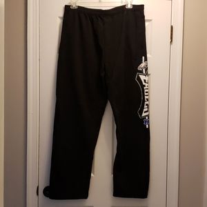 Philadelphia Eagles black sweatpants